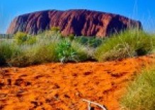 Autotour: Le centre de l&rsquo;australie