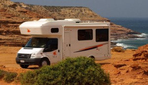 Campervan Australie